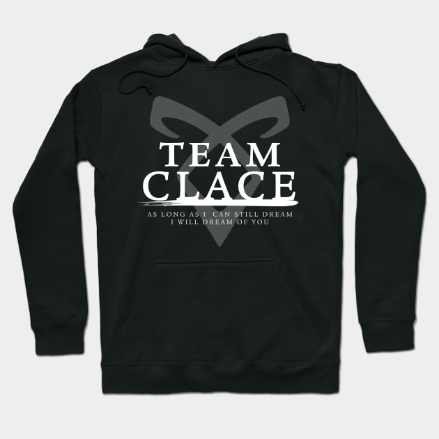 Shadowhunters - Team Clace Hoodie by BadCatDesigns